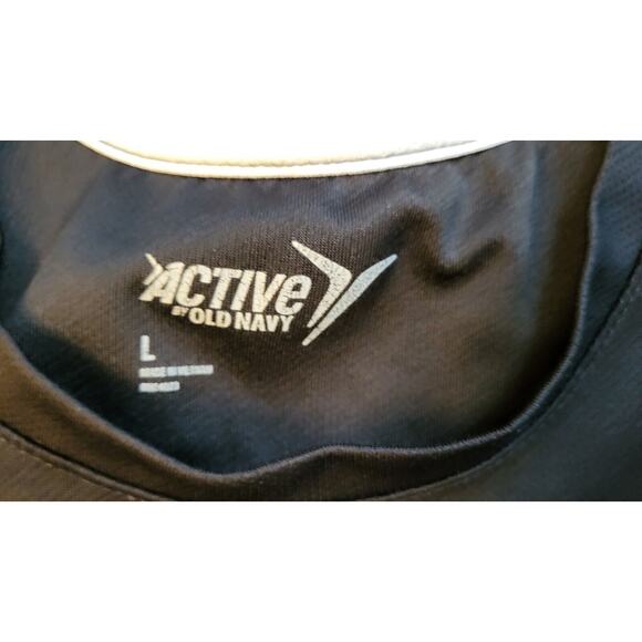Men's Old Navy Black Active Top Size L - Picture 6 of 11